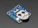 Battery holder for button cells CR1220 12mm on breakout board + switch